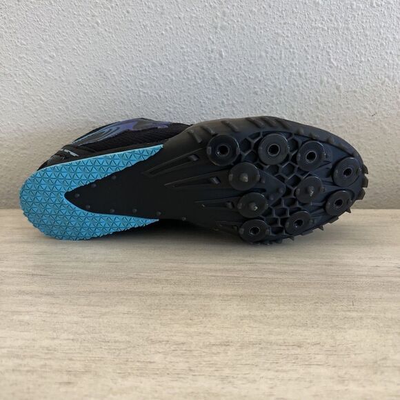 PUMA Women’s Sz 6.5 Black RUNNING TFX DISTANCE V4 Shoes NIB - Picture 7 of 15